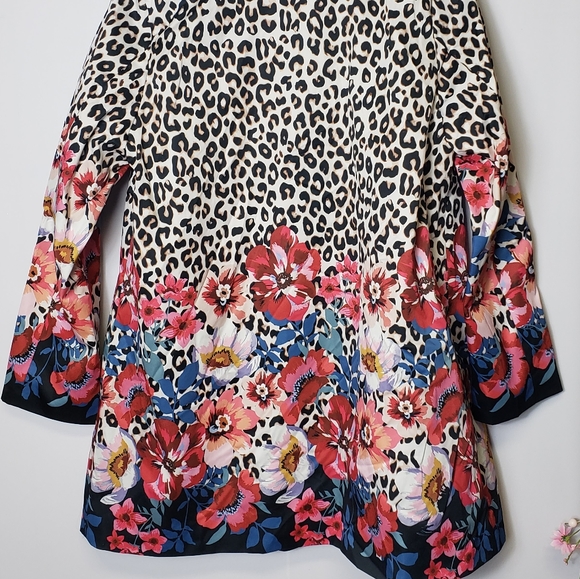 Floral-Cheetah Step'n Out Jacket - Picture 6 of 13